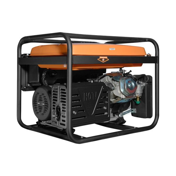 Генератор бензиновый FoxWeld Standart G6500 E - фото