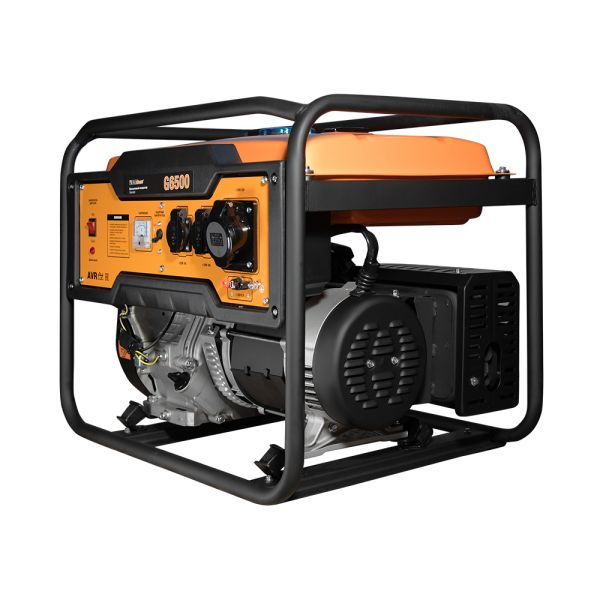 Генератор бензиновый FoxWeld Standart G6500 - фото