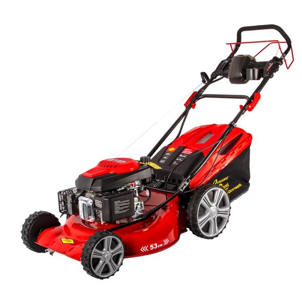 Газонокосилка бензиновая DDE LM 53-70 DE - фото