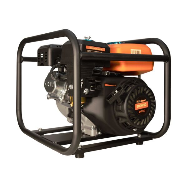Мотопомпа бензиновая FoxWeld 600W50 7250 - фото