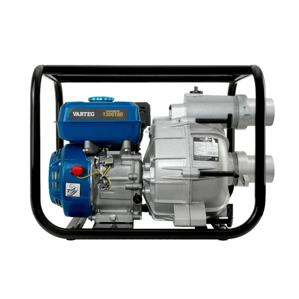 Мотопомпа бензиновая FoxWeld VARTEG 1300T80 - фото