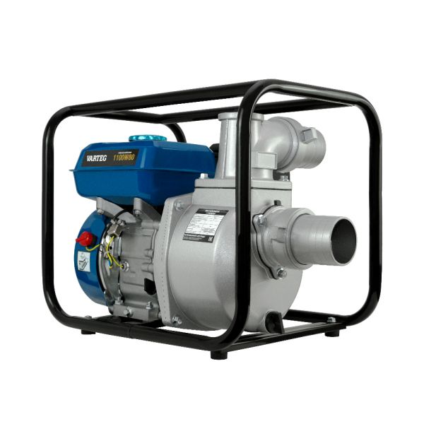 Мотопомпа бензиновая FoxWeld VARTEG 1100W80 - фото