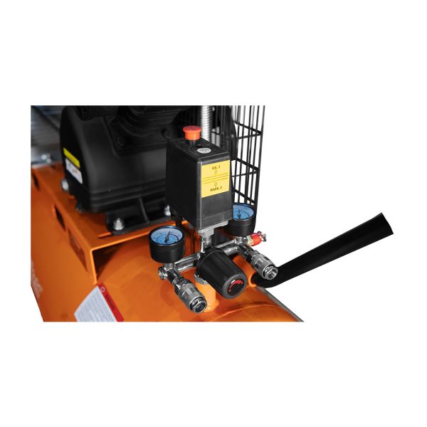 Компрессор с ременной передачей FOXWELD AERO 380/100 - фото