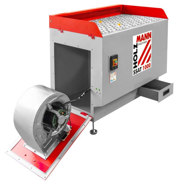 Стол шлифовальный с пылеотводом Holzmann SSAT1000 - фото