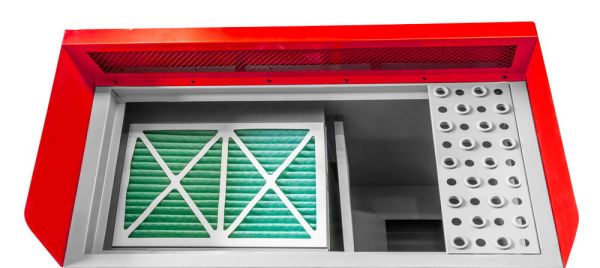 Стол шлифовальный с пылеотводом Holzmann SSAT1000 - фото