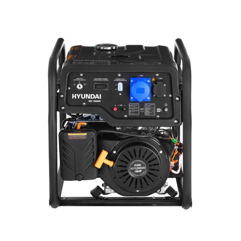Генератор бензиновый Hyundai HHY 10000FE - фото
