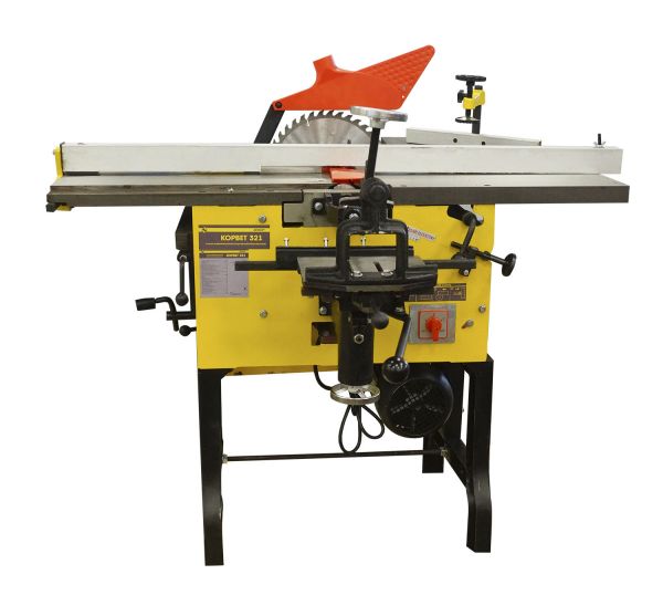 Станок комбинированный Корвет-321 - фото