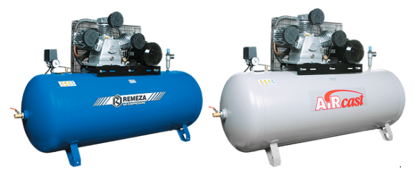 Компрессор с ременной передачей СБ4/Ф-500.LB75 Remeza AirCast - фото