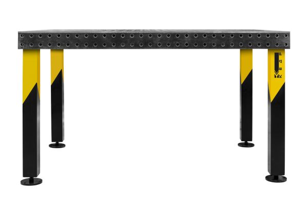 Стол 3D сварочно-монтажный КЕДР Д-16 EXPERT (2950х1450) шаг 100 мм - фото