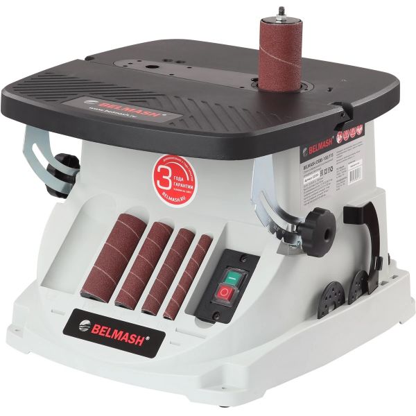 Станок шлифовальный осцилляционный шпиндельно-ленточный BELMASH OSBS-100/115 - фото