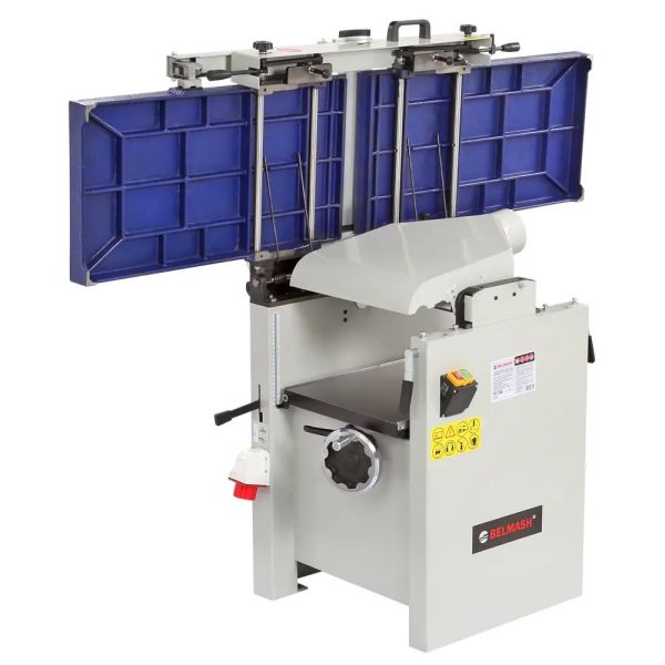 Фуговально-рейсмусовый станок BELMASH JT-2 410/225S-380 с валом Helical - фото