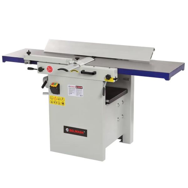 Фуговально-рейсмусовый станок BELMASH JT-2 410/225S-380 с валом Helical - фото