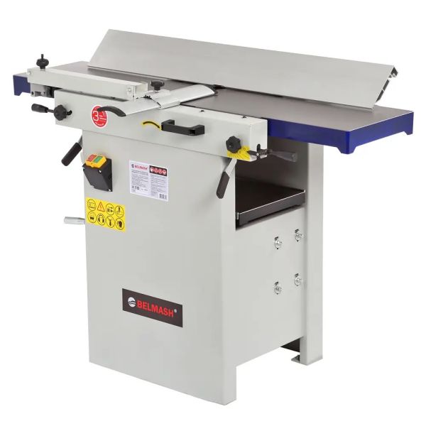 Фуговально-рейсмусовый станок BELMASH JT-2 310/225S с валом Helical - фото