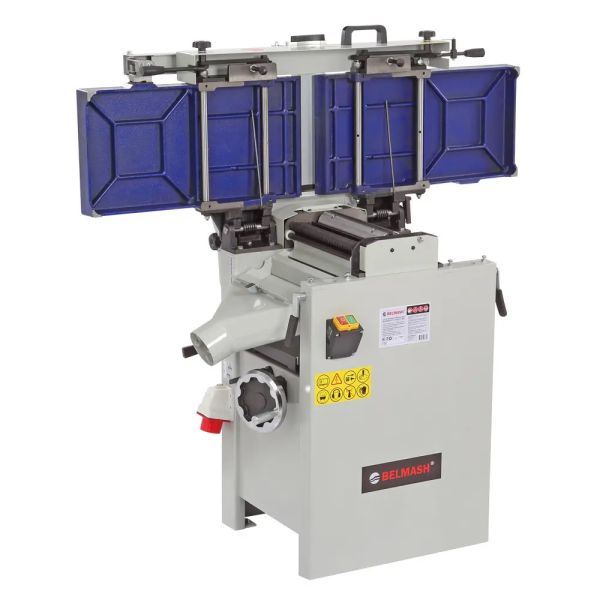 Фуговально-рейсмусовый станок BELMASH JT-2 310/225S с валом Helical - фото