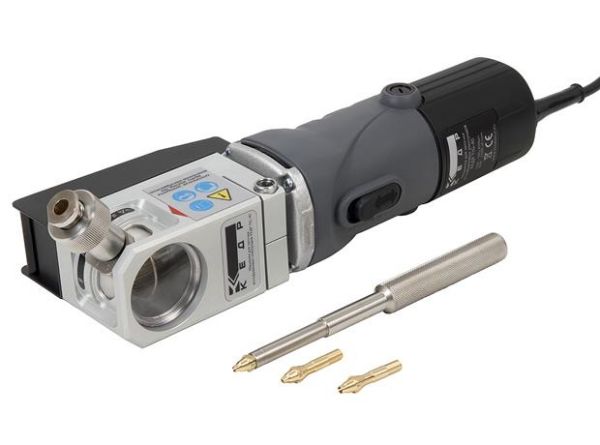 Машинка для заточки вольфрам.электродов КЕДР TIG-40 - фото