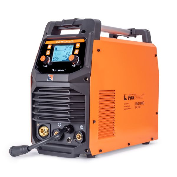 Сварочный полуавтомат FoxWeld UNO MIG 207 LCD - фото