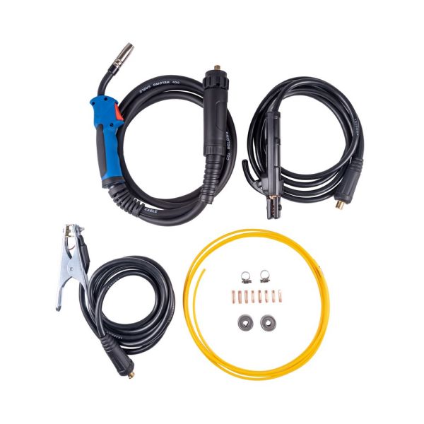 Сварочный полуавтомат FoxWeld UNO MIG 207 LCD - фото