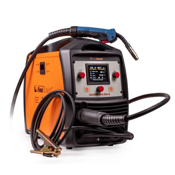 Сварочный полуавтомат FoxWeld SAGGIO MIG 200-S - фото