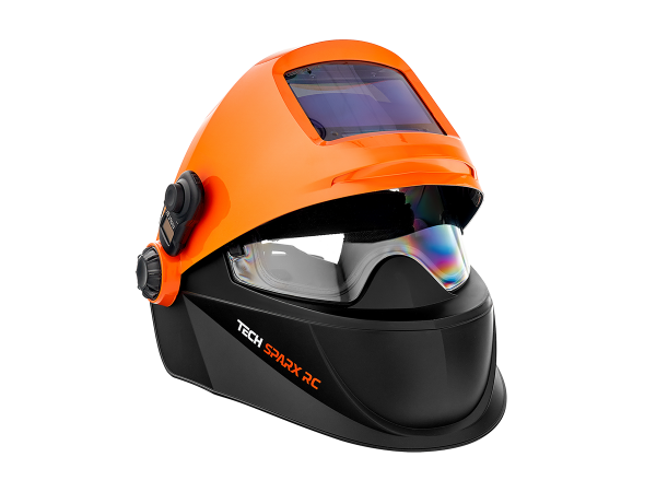 Маска сварщика хамелеон Сварог Tech sparx RC true color plus - фото