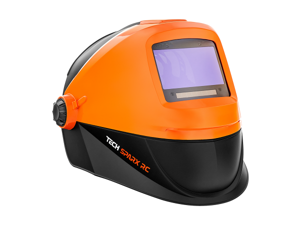 Маска сварщика хамелеон Сварог Tech sparx RC true color plus - фото
