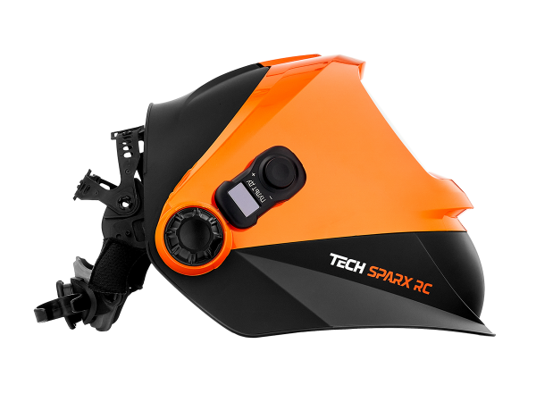 Маска сварщика хамелеон Сварог Tech sparx RC true color plus - фото