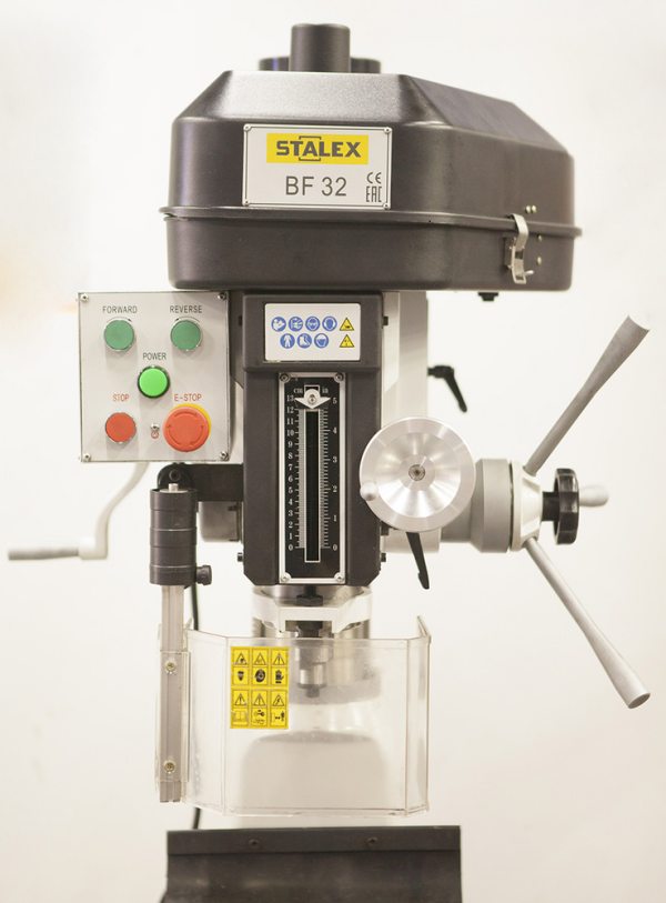 Станок фрезерно-сверлильный Stalex BF32 - фото
