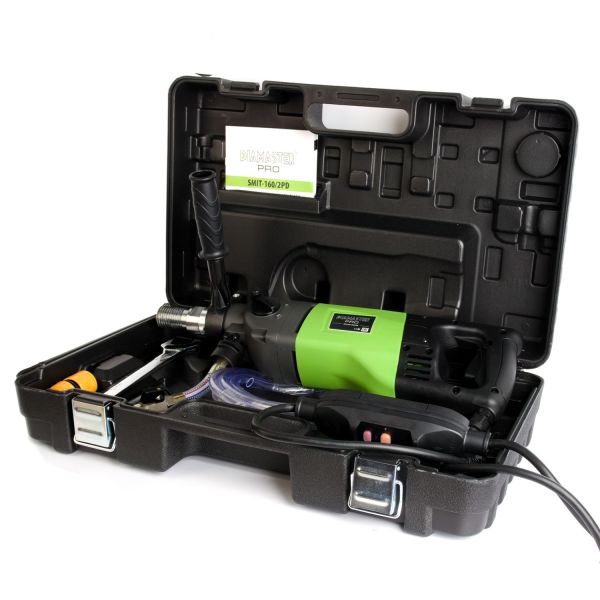 Установка алмазного бурения Diamaster PRO SMIT-162/2PD со стойкой D-200N - фото