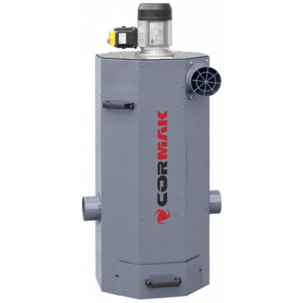 Установка аспирационная для металлической стружки CORMAK MDC750 400V - фото
