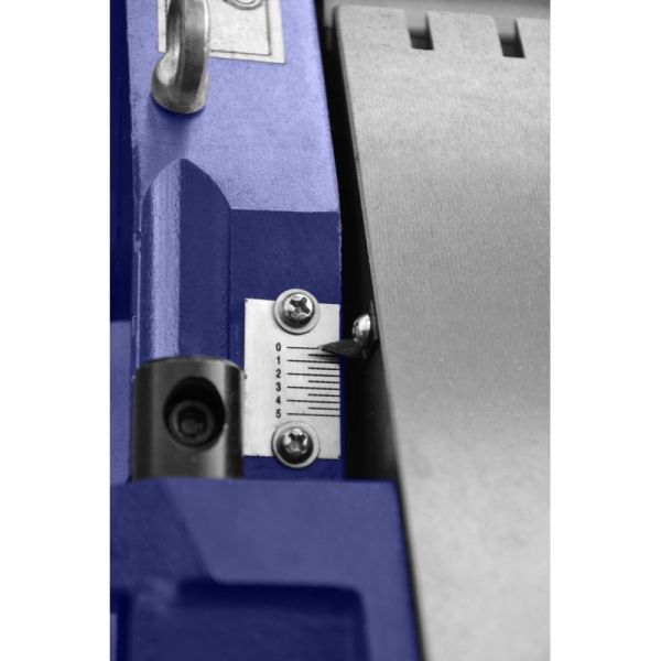 Фуговально-рейсмусовый станок CORMAK PT260 400V - фото