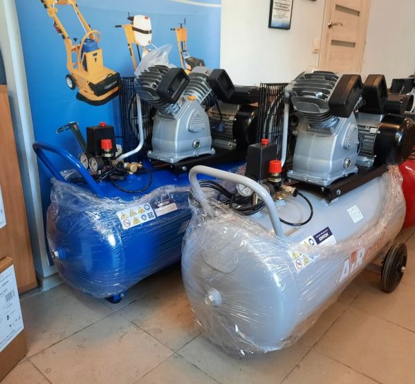 Компрессор с ременной передачей СБ4/С-100.LB30А Remeza - фото