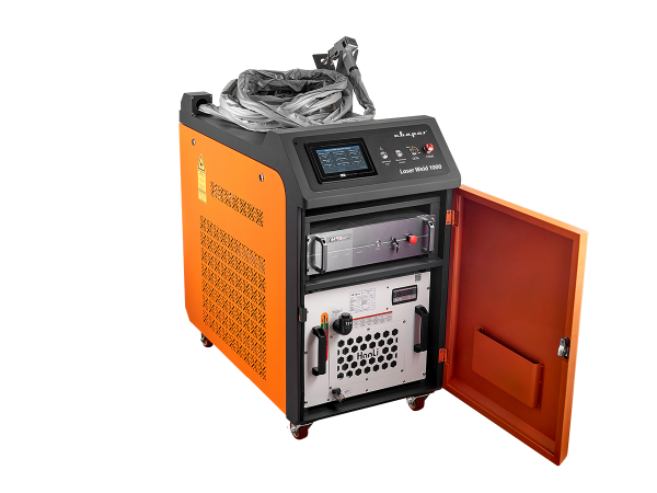 Аппарат для ручной лазерной сварки и резки  Laser Weld 1000 - фото