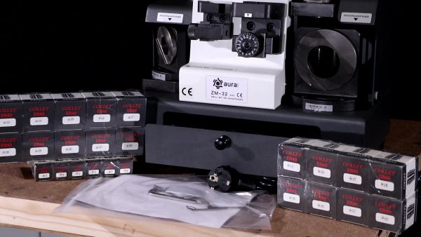 Заточной станок AURA ZM-32 - фото