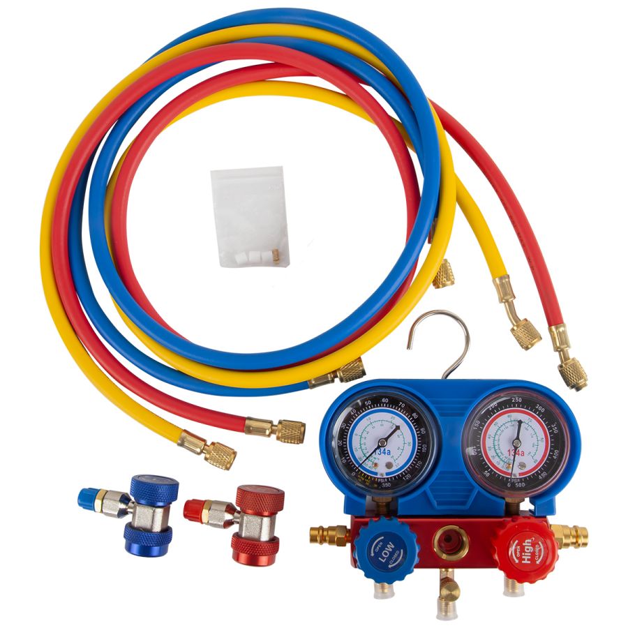 Манометрический коллектор Wieder Kraft WDK-214079 - фото