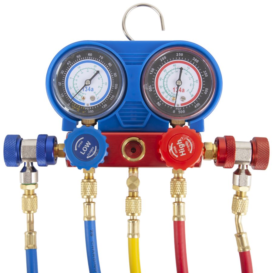 Манометрический коллектор Wieder Kraft WDK-214079 - фото