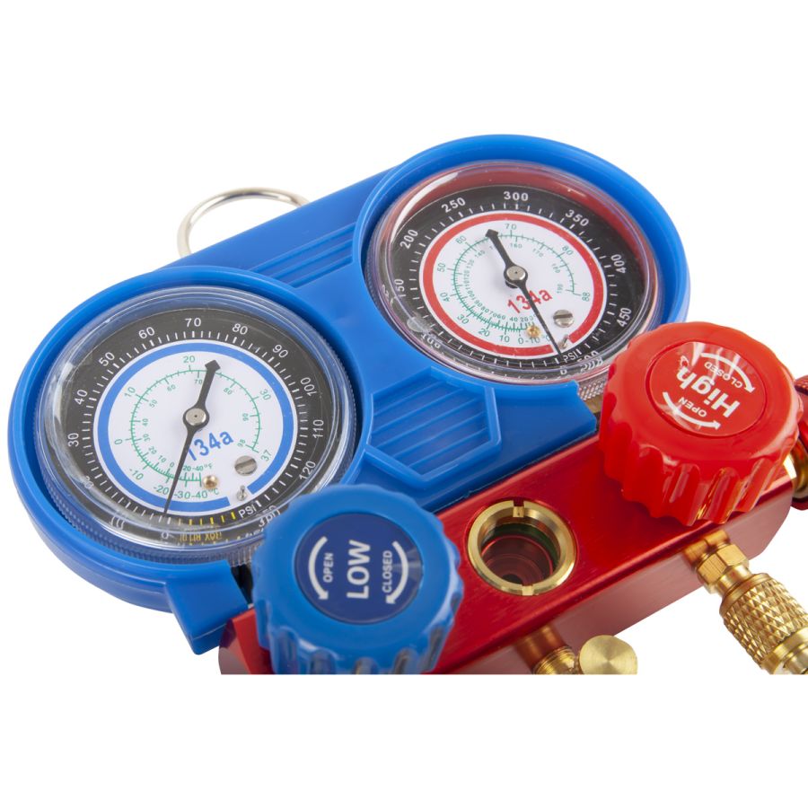 Манометрический коллектор Wieder Kraft WDK-214079 - фото