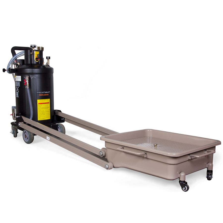 Установка для слива масла Wieder Kraft  WDK-89480 - фото