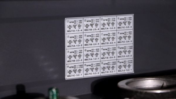 Станок сверлильный AURA CM-1316H/380 - фото