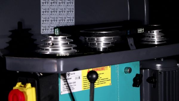 Станок сверлильный AURA CM-1316H/380 - фото