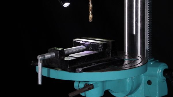 Станок сверлильный AURA CM-1316/380 - фото