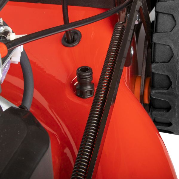 Газонокосилка бензиновая DDE LM 51-60 DE - фото