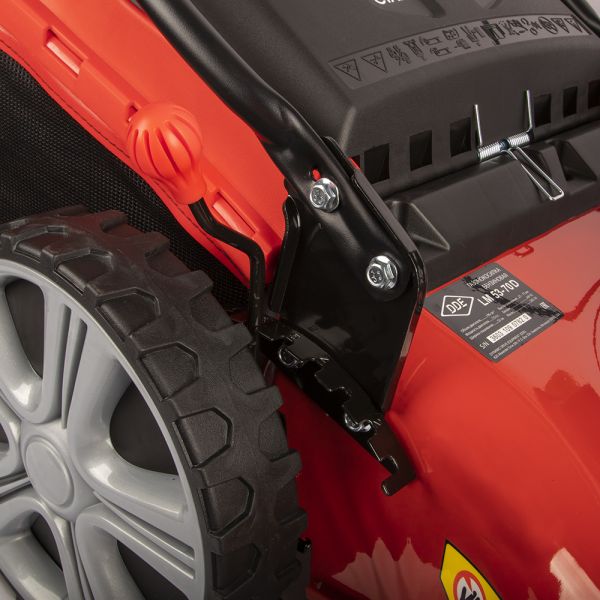 Газонокосилка бензиновая DDE LM 51-60 DE - фото