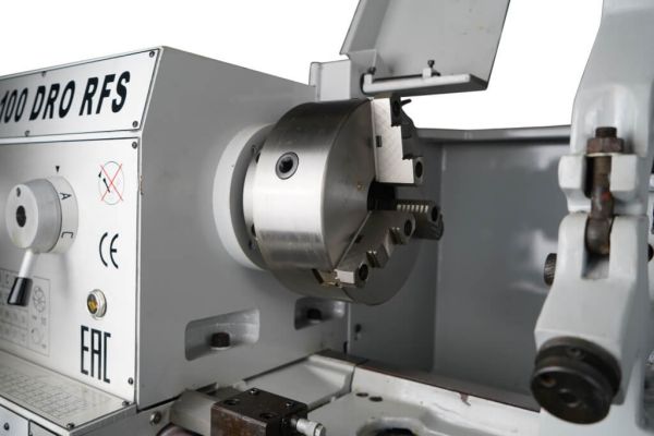 Станок токарный Metal Master Z50100 DRO RFS С УЦИ - фото