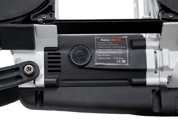 Ленточная пила по металлу Metal Master HMDL-115 - фото