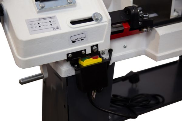 Ленточная пила по металлу Metal Master BSM-115 - фото