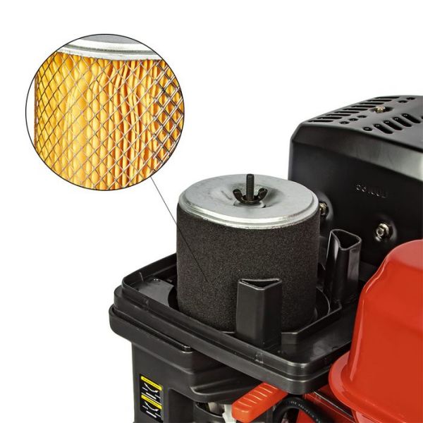 Двигатель бензиновый DDE E1500-S25 - фото