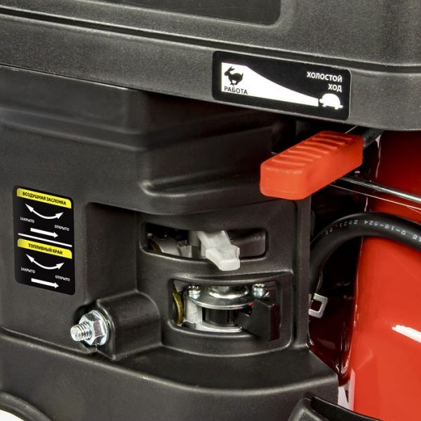 Двигатель бензиновый DDE E1300-S25 - фото