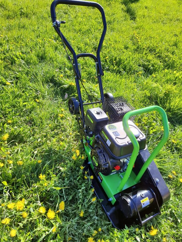 Виброплита Diamaster HIT-C60/6,5D (колеса) - фото