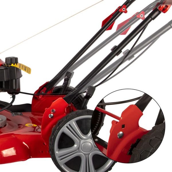 Газонокосилка бензиновая DDE LM 57 Pro - фото