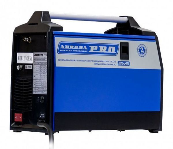 Инверторный сварочный полуавтомат Aurora PRO SPEEDWAY 200 SYNERGIC - фото