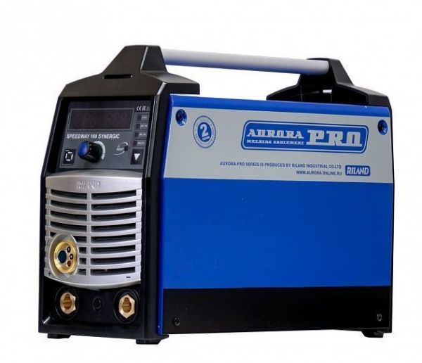 Инверторный сварочный полуавтомат Aurora PRO SPEEDWAY 160 SYNERGIC - фото